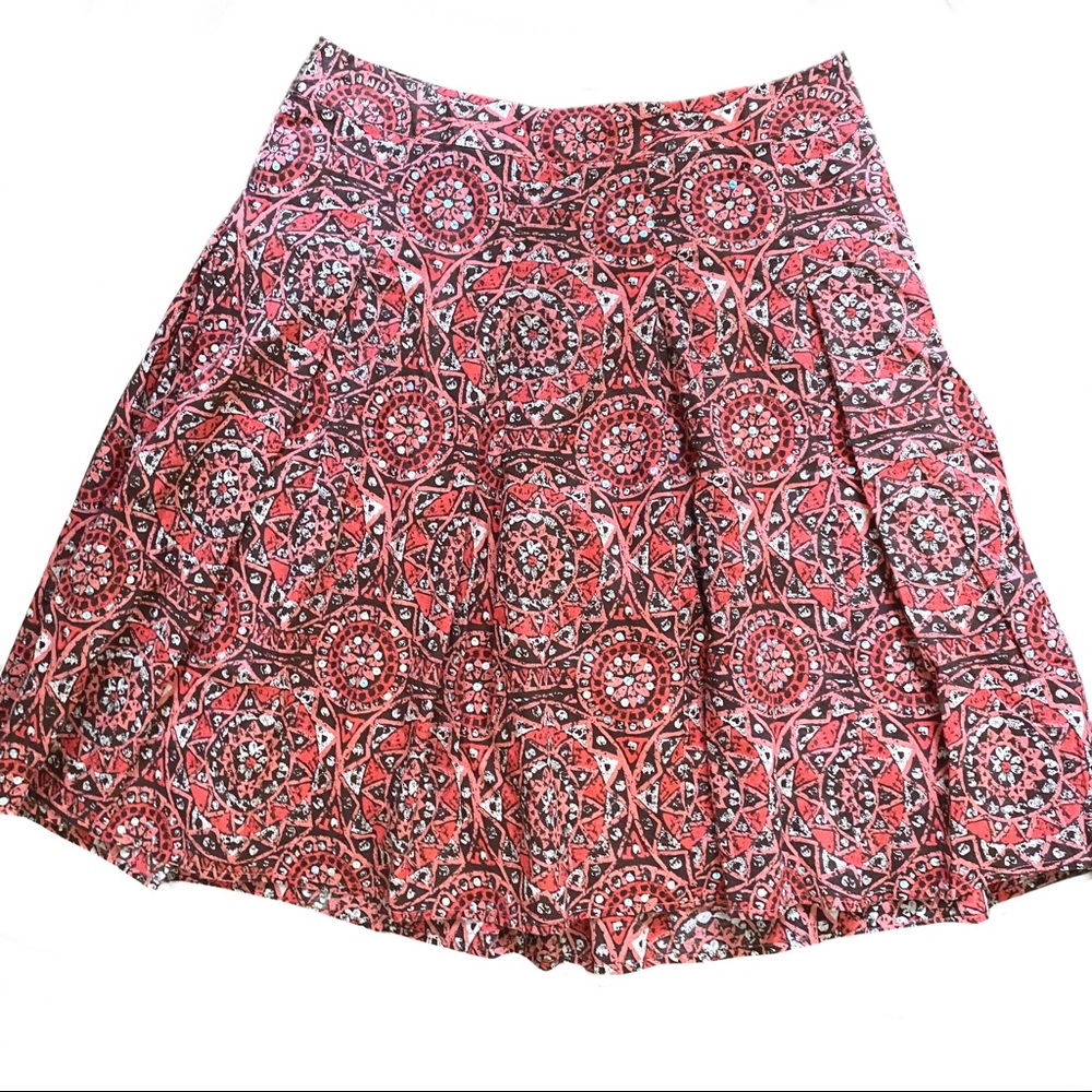 Caslon- Mandala Sequin Printed Skirt